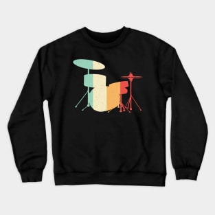 drums Crewneck Sweatshirt